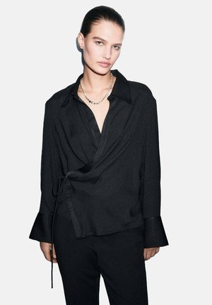 Blouse - black