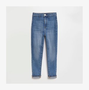Straight leg jeans - blue