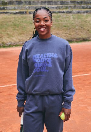 STUDIO OVERSIZED - Sweatshirt - nightshadow blue