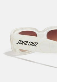 Santa Cruz STRIP WIRED UNISEX - Lunettes de soleil - clear off white
