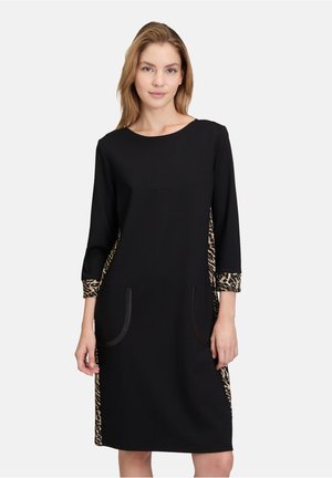 BETTY BARCLAY JERSEYKLEID MIT EINGRIFFTASCHEN - Vestito di maglina - schwarz