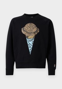 CONE CREWNECK - Φούτερ - black