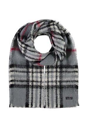 PLAID CASHMINK - MADE IN GERMANY - Šal - grey