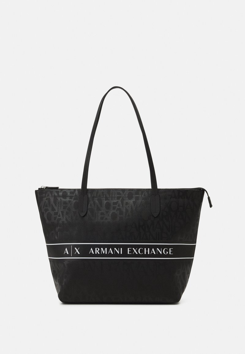 Armani Exchange WOMANS SHOPPING Tote bag black Zalando.ie
