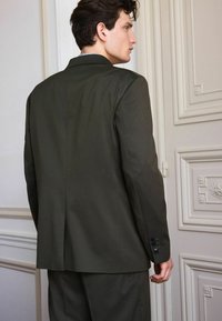 Next DOUBLE BREASTED - Blézerkabát - green