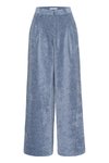 VALLY - Broek - blue