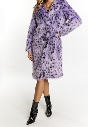 Winter coat - purple