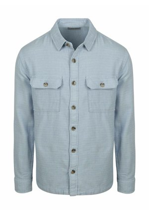 Suitable, OVERSHIRT STRUCTURE - Lichte jas - lichtblauw blauw
