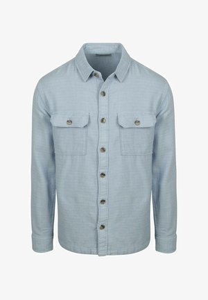 Suitable, OVERSHIRT STRUCTURE - Lichte jas - lichtblauw blauw