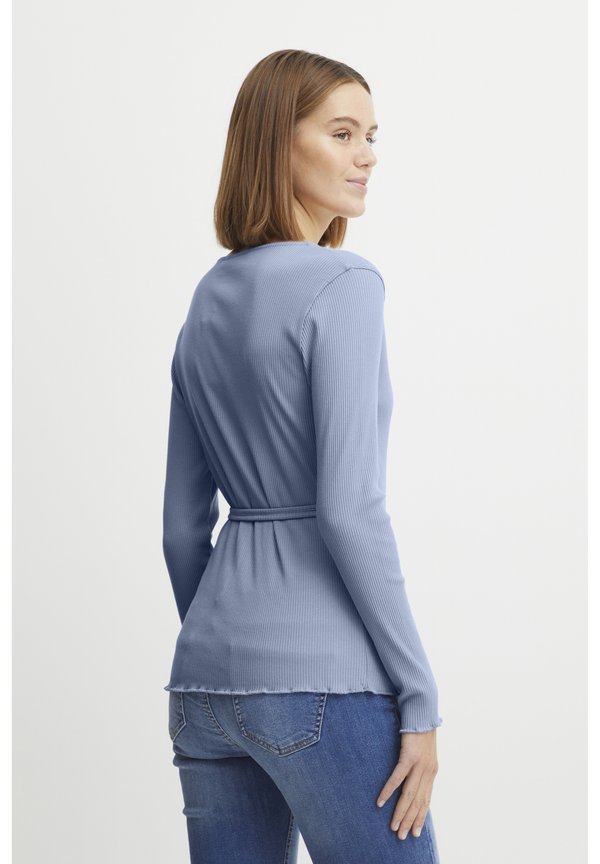 BYRamsey - Long sleeved top - stonewash3