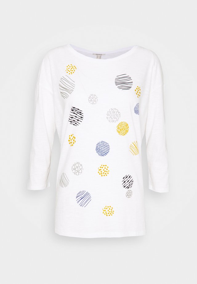 CORE - Maglietta a manica lunga - off white