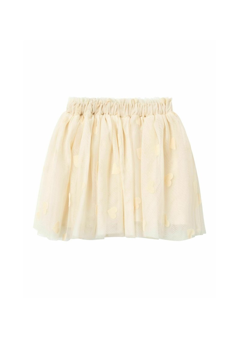 Name it TÜLL - Falda acampanada - summer sand