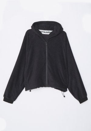 STAMM HOODIE UNISEX - Zip-up sweatshirt - black