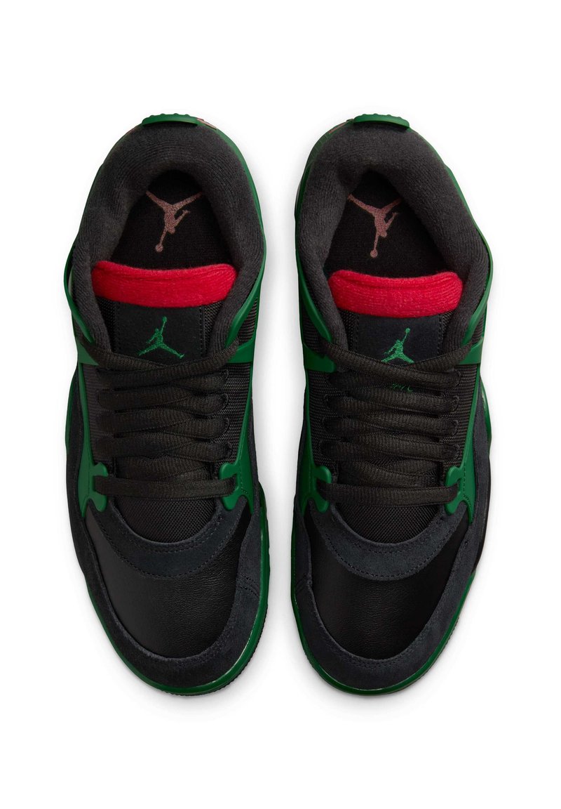 Jordan AIR JORDAN 4 RM UNISEX - Trainers - black varsity red  display picture 1