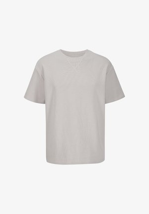 john devin, JOHN DEVIN T-SHIRT - Basic T-shirt - hellgrau