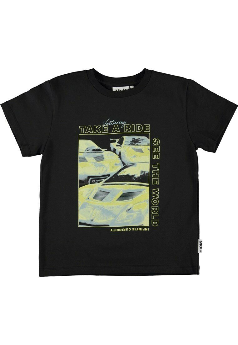 Molo T-shirt print donkerbruin