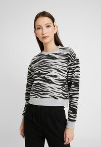 Urban Classics LADIES TIGER CREW - Camisola - grey