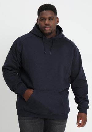 Urban Classics BLANK HOODY - Kapucni - navy