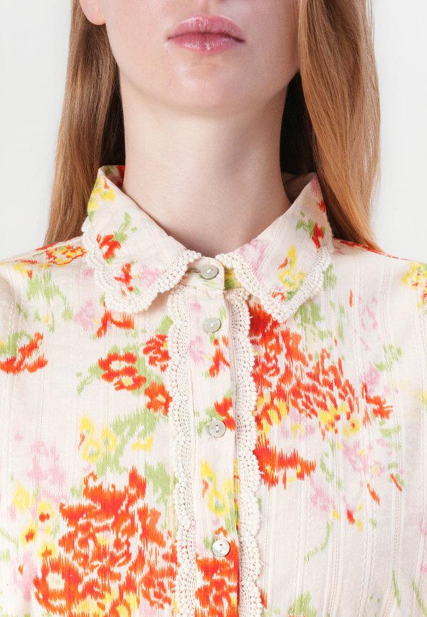 YASMELLI LONG - Shirt dress - birch3