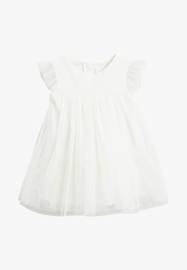Susse Weisse Kleider Fur Madchen Und Kleine Prinzessinnen Zalando