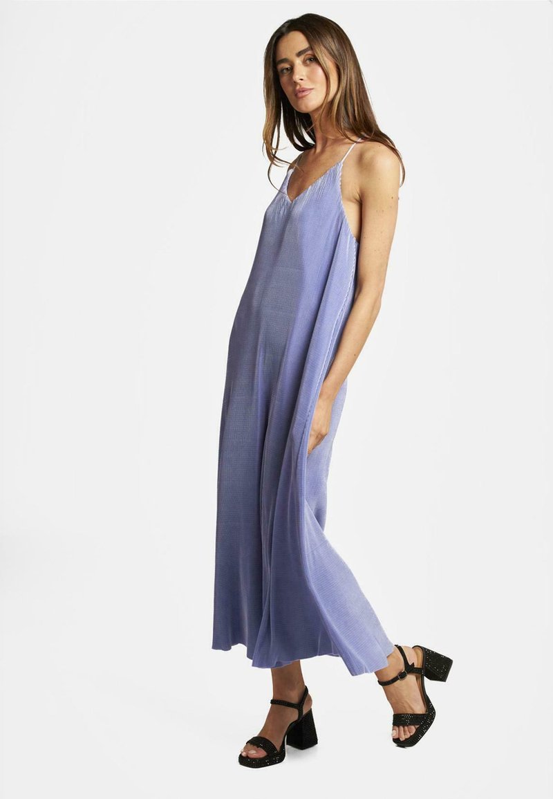 Vestido Ibicenco Mujer Vestidos Largos Azules Alma En Pena La