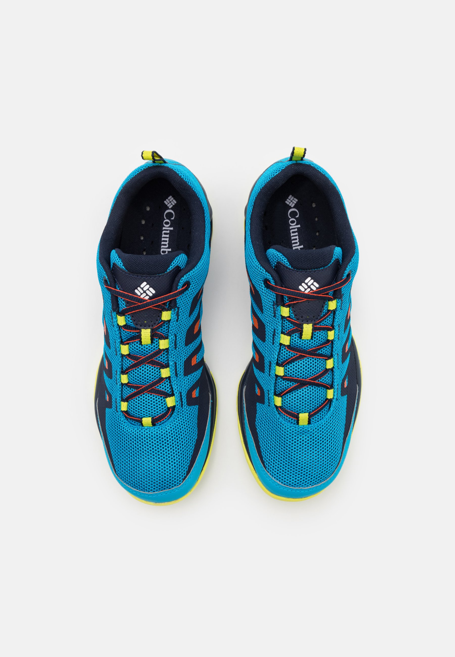Columbia VAPOR VENT - Zapatillas de senderismo - ocean blue/dark  nocturnal/azul - Zalando.es