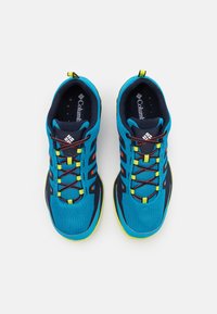 Columbia VAPOR VENT - Sapatos de caminhada - ocean blue/dark nocturnal