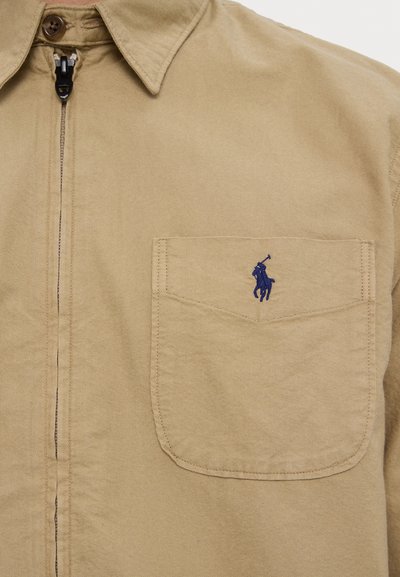 Polo Ralph Lauren LONG SLEEVE SPORT SHIRT - Krekls - surrey tan