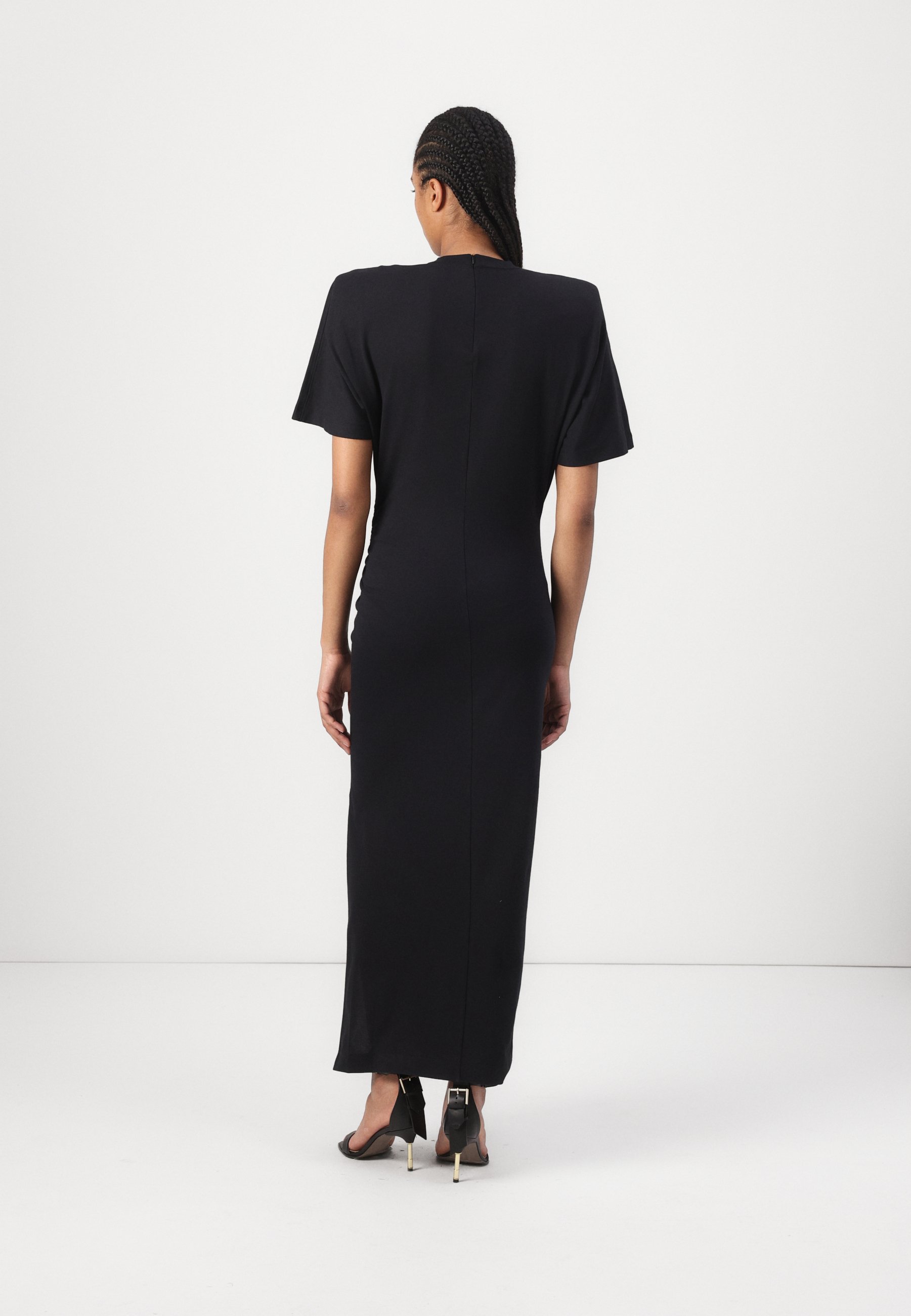 Pinko MARVIN ABITO JERSON - Maxi dress - nero limousine
