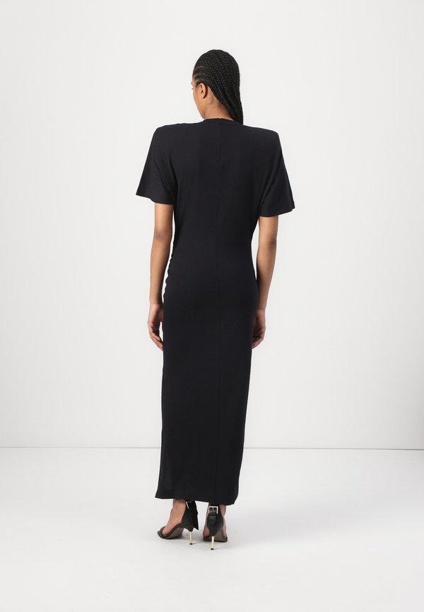 MARVIN ABITO JERSON - Maxi dress - nero limousine4