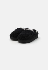 UGG TASMAN MAXI CURLY - Papuče - black