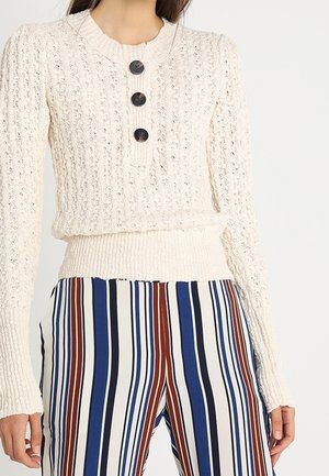 Pullover - beige