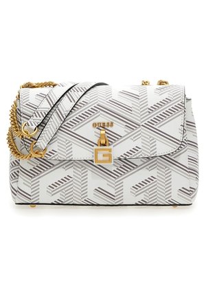 MONTREAL G CUBE-LOGO - Borsa a tracolla - mehrfarbig grau