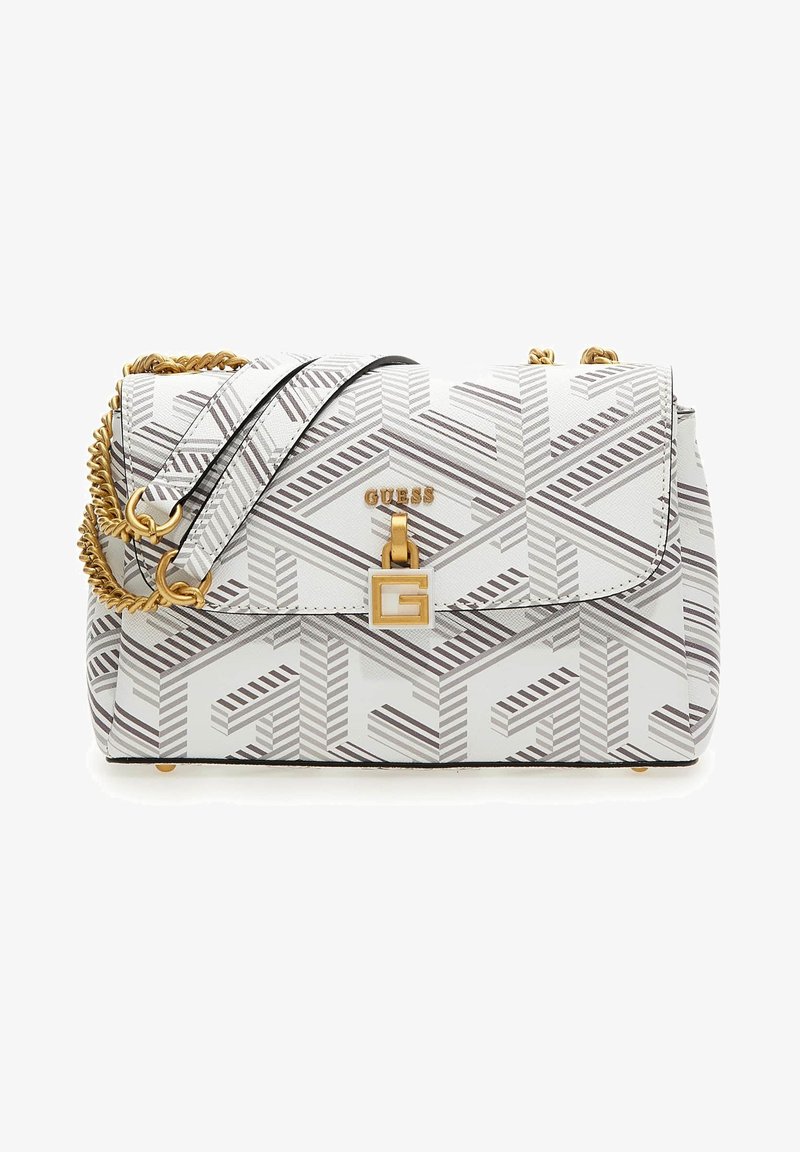 Guess MONTREAL G CUBE-LOGO - Bandolera - mehrfarbig grau