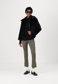 Patrizia Pepe COAT - Téli dzseki - nero