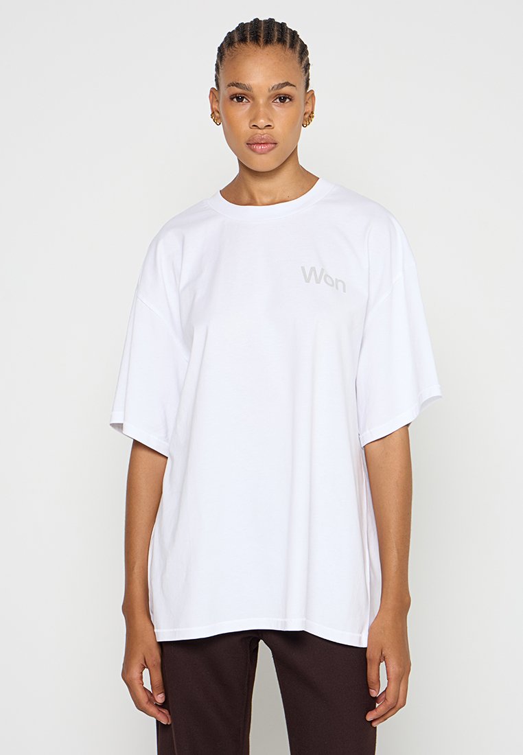 Won Hundred T-shirt print wit Won Hundred T-shirt print wit
