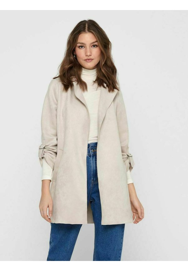 ONLJOLINE COAT LIFE  - Short coat - pumice stone