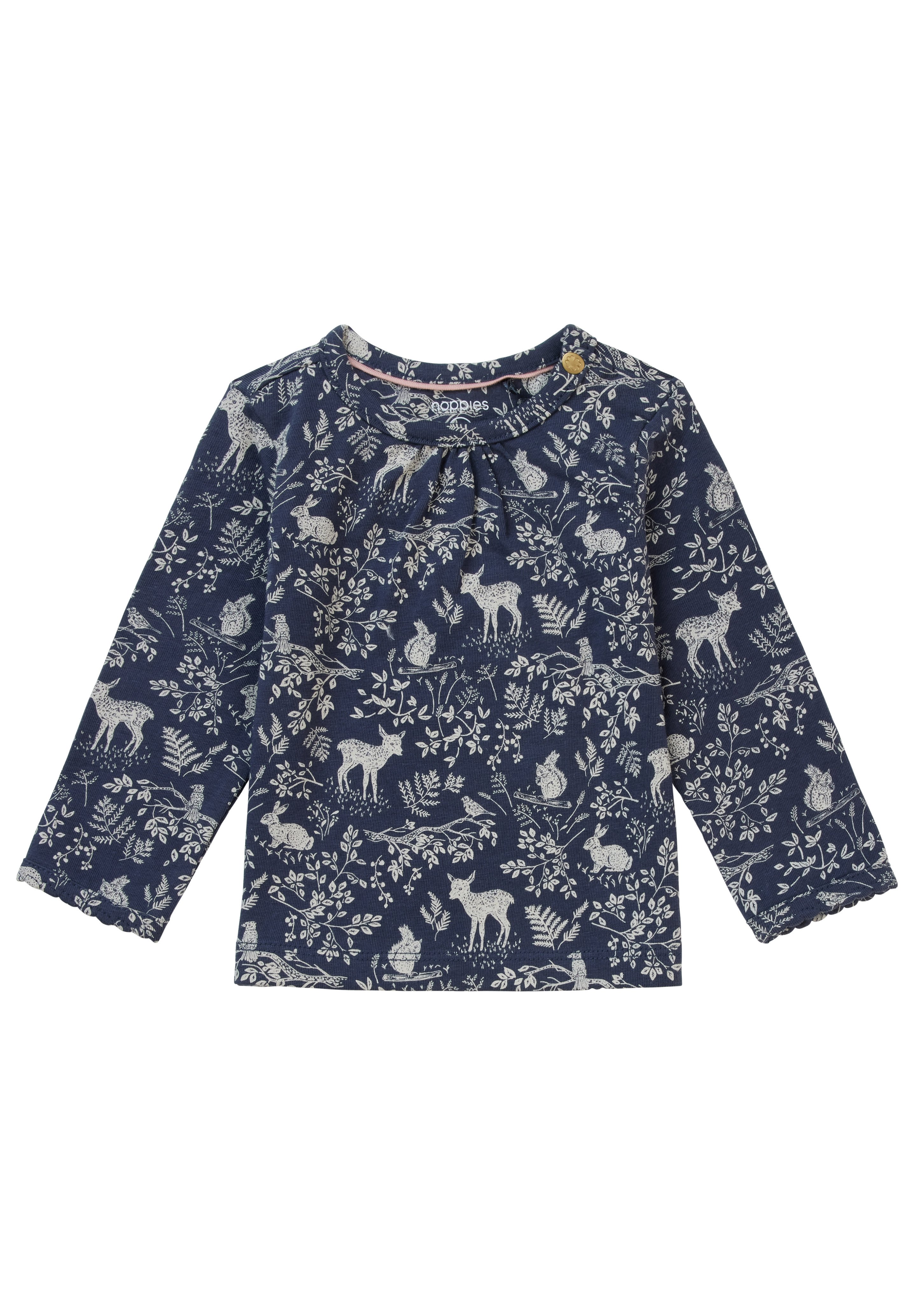 Noppies SARDIS EXCLUSIVE - ONLINE ONLY - Longsleeve - blue nights/blauw -  Zalando.nl