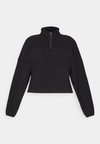 ONPFLEE SHORT TOP - Vesta od flisa - black