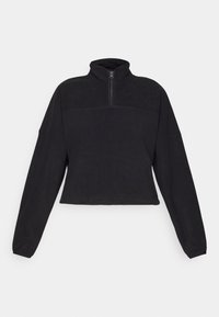ONPFLEE SHORT TOP - Sweat polaire - black