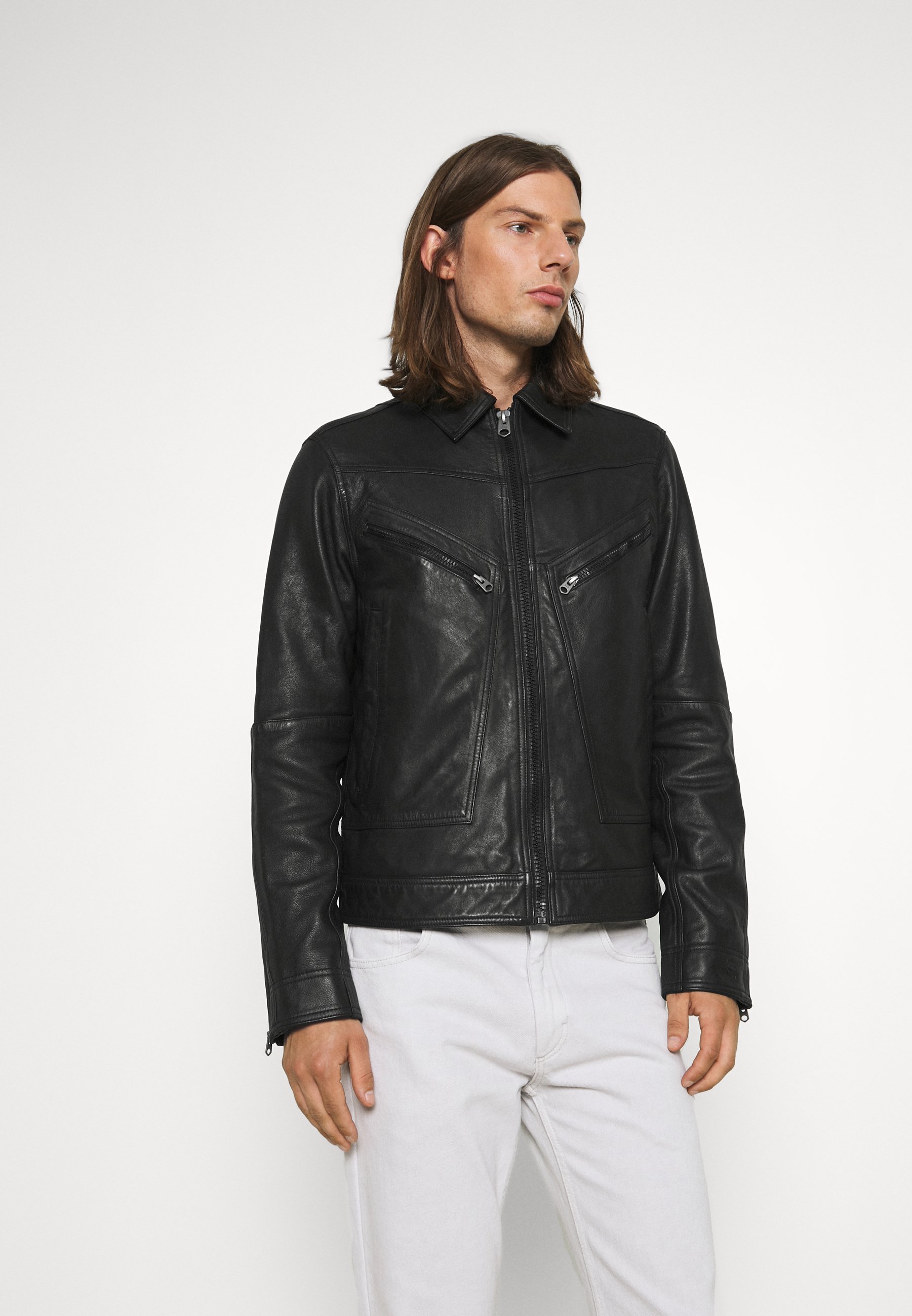 g star leather jacket
