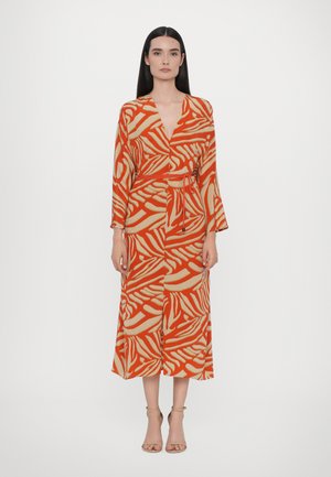 SADIE DRESS - Vestido informal - orange