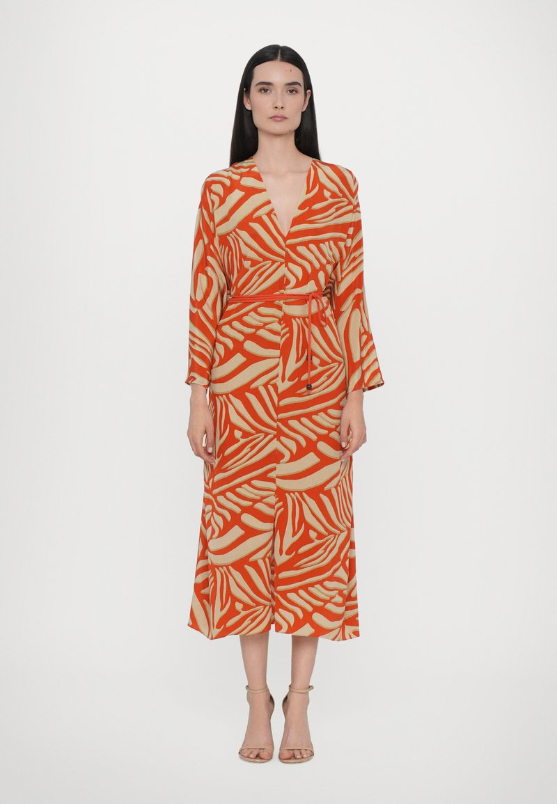 Diane von Furstenberg - SADIE DRESS - Jurk - orange, Vergroten