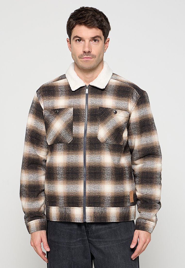 Scotch & Soda Lichte jas grijs