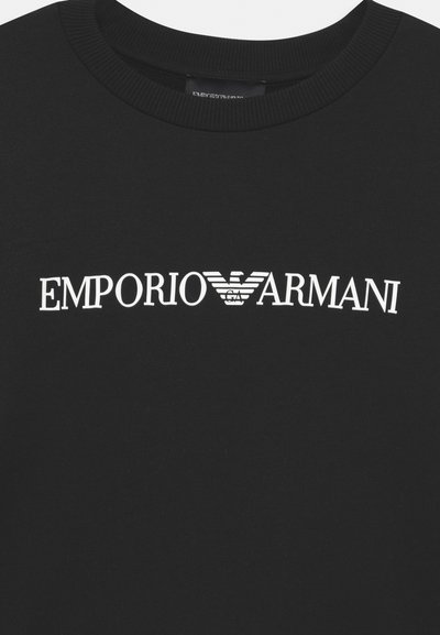 Emporio Armani FELPA - Felpa - black