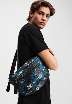 ESSENTIAL BUMBAG - Bum bag - blue