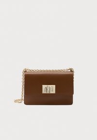 MINI CROSSBODY - Skuldertasker - cognac