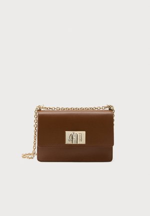 MINI CROSSBODY - Sac bandoulière - cognac