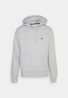 UNISEX - Hoodie - argent chine