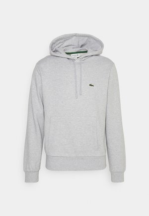 LIFESTYLE UNISEX - Sweat à capuche - argent chine